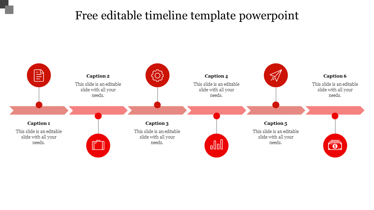 Free - Free Editable Timeline Template PowerPoint Templates